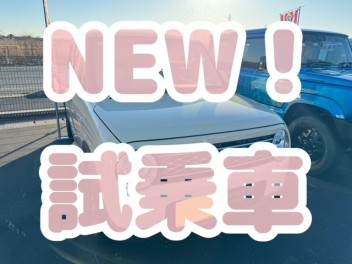 ラパンNEW試乗車！！